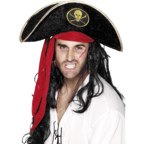 pirate bicorn hat