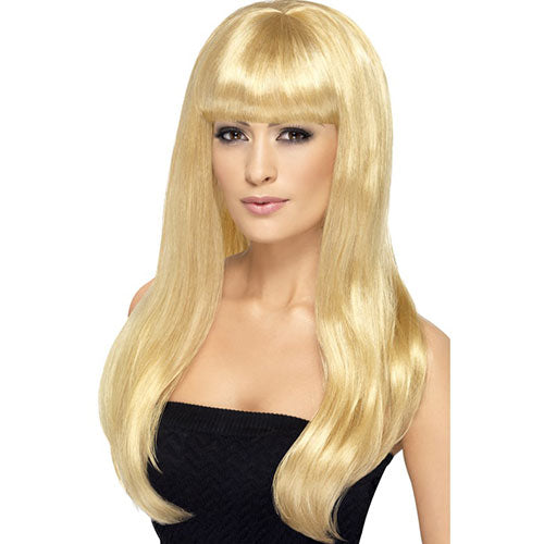 Blonde babelicious wig
