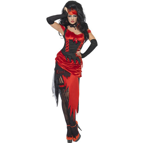 Women's Deadly Sins Luxure Costume