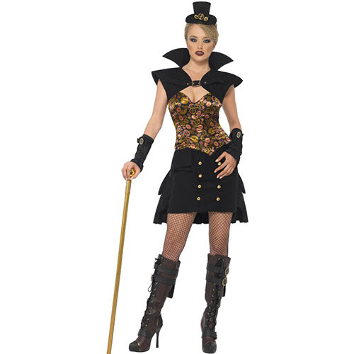 Déguisement femme vampire victorienne