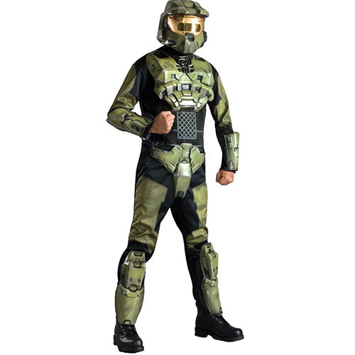 Licensed Halo Master Chief Men's Costume