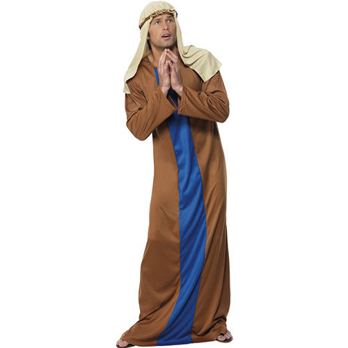 Brown blue Joseph men's costume