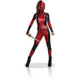 Deluxe Deadpool Women's Costume