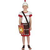 Roman soldier child costume