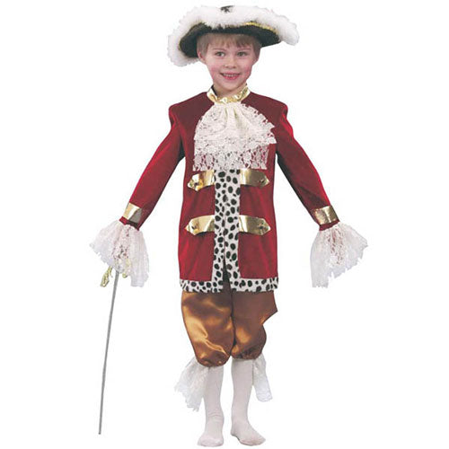 Charming casanova child costume