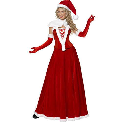 Refined Mrs. Claus women's costume