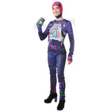 Fortnite Brite Bomber Woman Costume