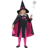 Little witch schoolgirl child costume