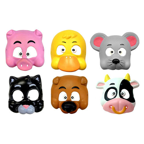 Masques animaux de la ferme