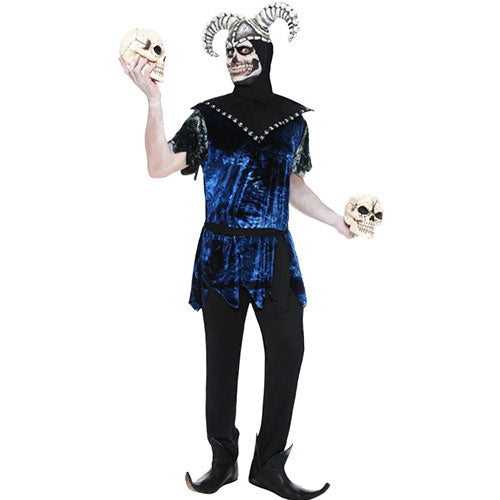 Déguisement homme bouffon corrompu