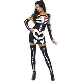 Women's Skeleton Heart Costume