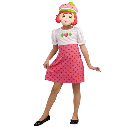 Licensed Strawberry Charlotte Child Costume