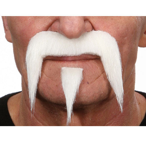 Luxury White Buffalo Mustache