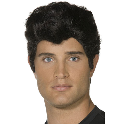 Grease Black Danny Wig