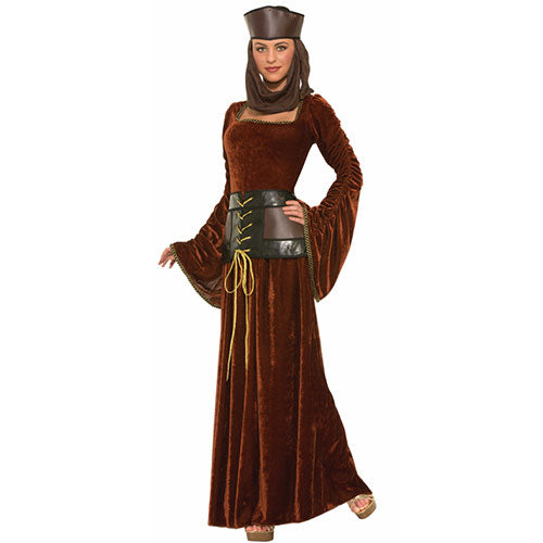 Women's Elegant Medieval Lady Costume