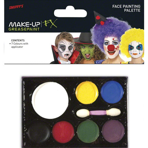 Palette maquillage 7 couleurs