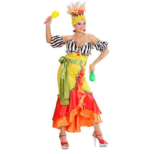 Déguisement femme Miranda carnaval