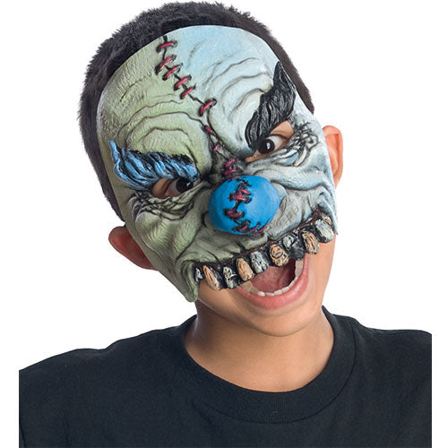 Masque enfant sourire horrible