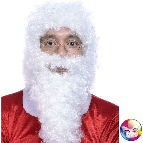 Lunettes rondes Père Noël