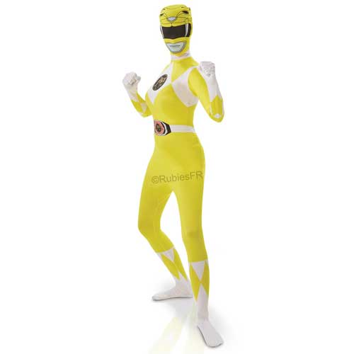 Déguisement Femme Power Rangers Jaune