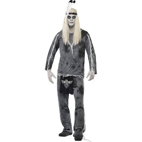 Zombie Indian Man Costume
