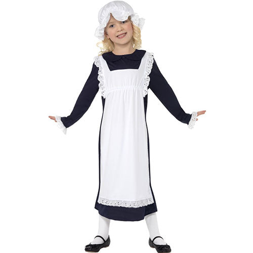 Victorian girl child costume