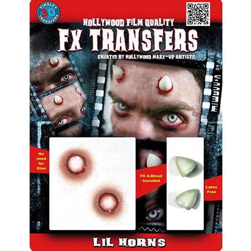 Petites Cornes Transfert 3D