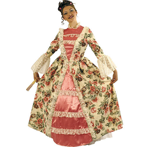 Rococo woman costume