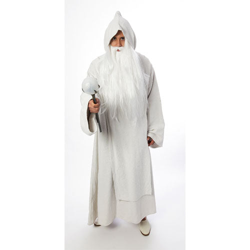Prestige adult white mage costume