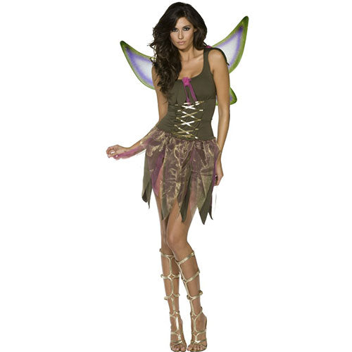 Déguisement femme fée malicieuse