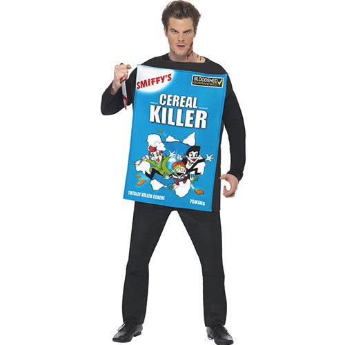 Cereal killer men's costume