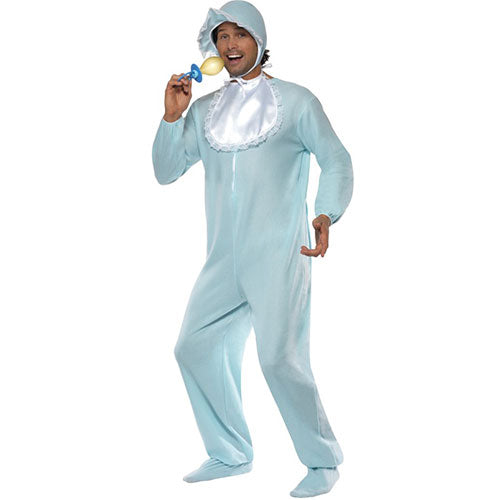 Déguisement homme grenouillère bébé