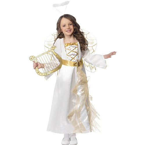 Angel princess child costume