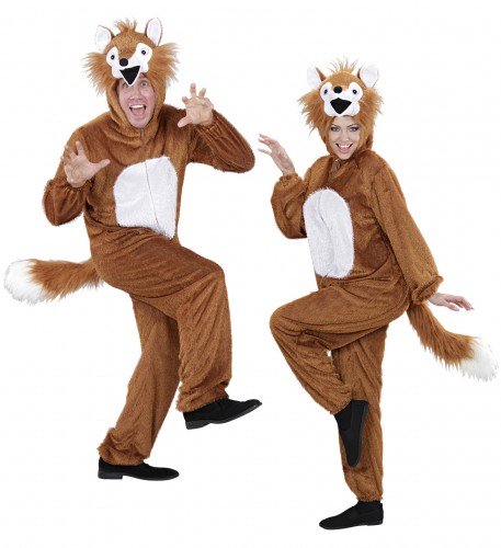 Fun fox adult costume