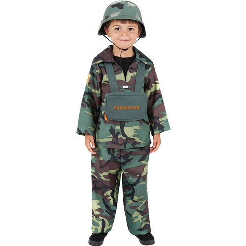 Army child costume