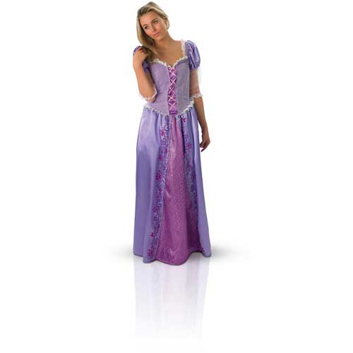 Rapunzel Woman Costume