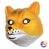 Fox rigid plastic mask