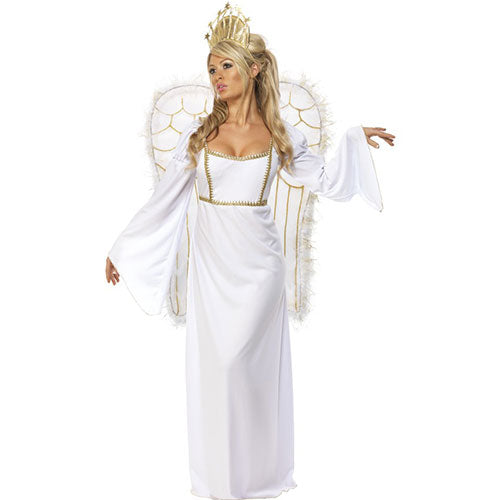 Refined angel women's costume