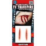 3D transfer cutter cut