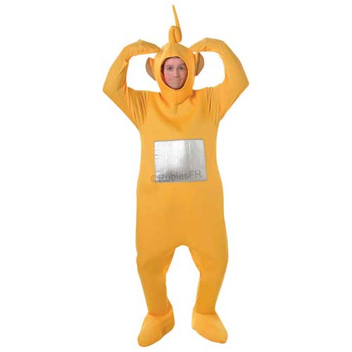 Déguisement adulte teletubbies Lala