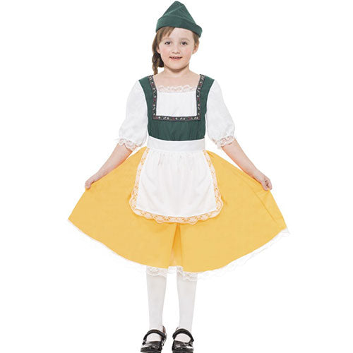 Bavarian Child Costume