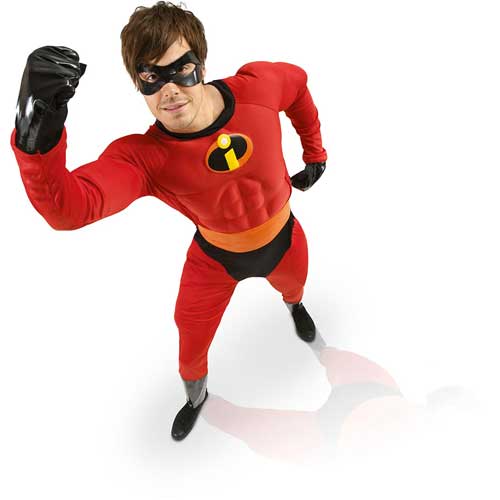 The Incredibles Mens Costume