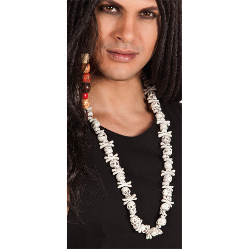 pirate skeleton necklace