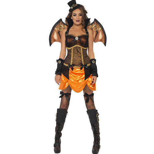 Victorian Batgirl Women's Costume