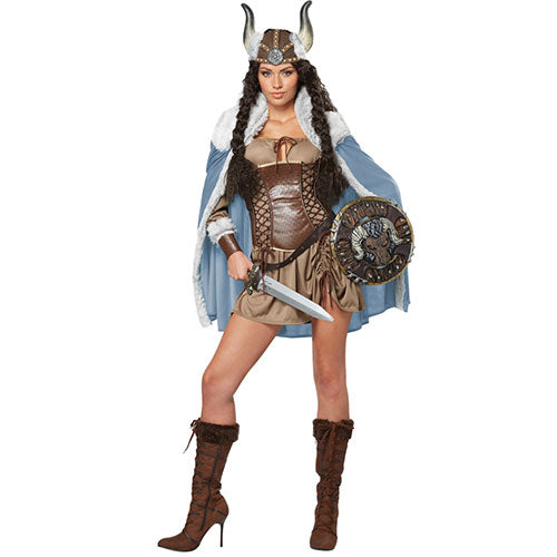 Viking warrior woman costume