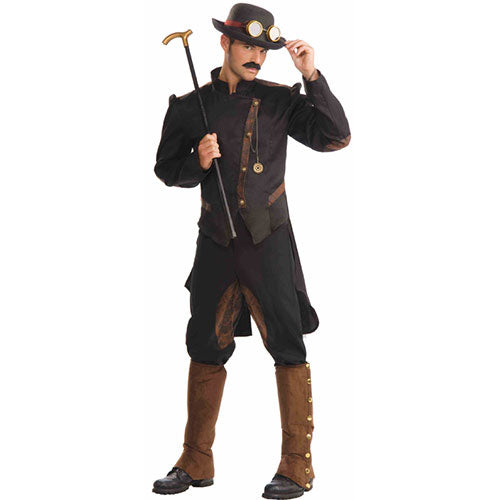 Men's steampunk gentleman costume