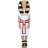 Golden white Egyptian child costume