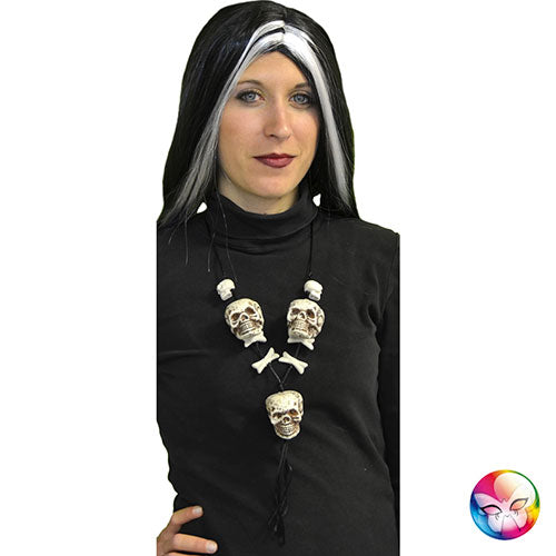 skull necklace