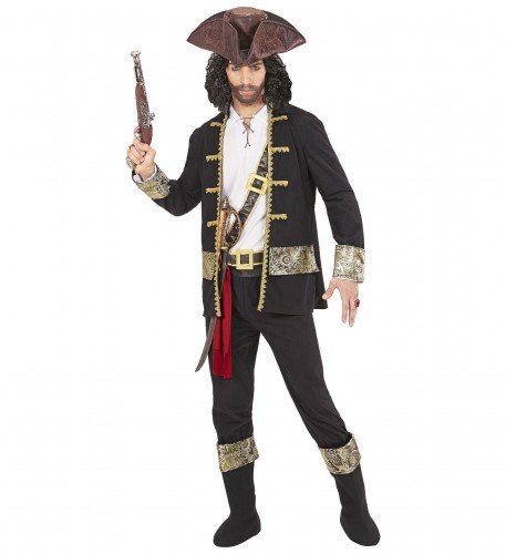 Déguisement homme capitaine pirate