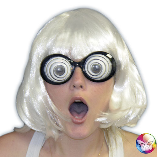 Lunettes hypnose gros yeux